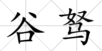 谷駑