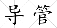 導管
