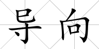 導向