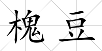 槐豆