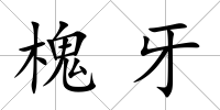 槐牙