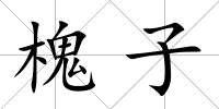 槐子