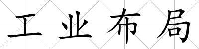 工業布局