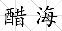 醋海