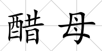 醋母
