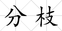分枝