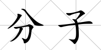 分子