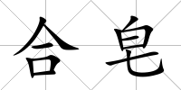 合皂