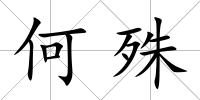 何殊