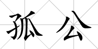 孤公