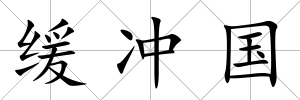 緩沖國(guó)