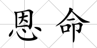 恩命