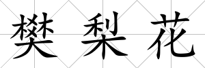 樊梨花