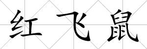 紅飛鼠