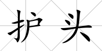 護頭