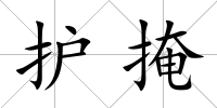 護掩