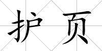 護(hù)頁(yè)