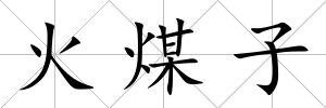 火煤子