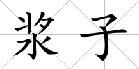 漿子