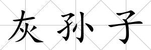 灰孫子