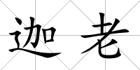 迦老