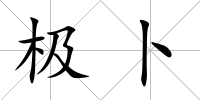 極卜
