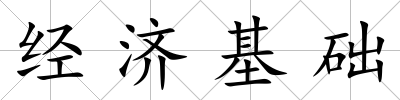 經濟基礎
