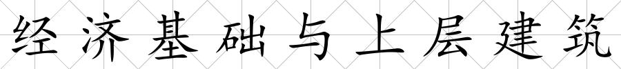 經濟基礎與上層建筑