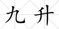 九升