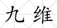九維