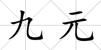 九元