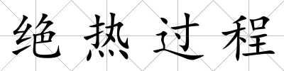 絕熱過程