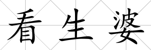 看生婆