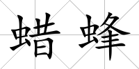 蠟蜂