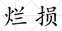 爛損