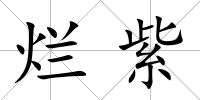 爛紫