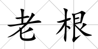 老根
