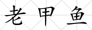老甲魚