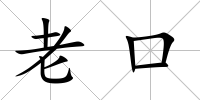 老口