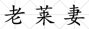 老萊妻
