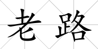 老路
