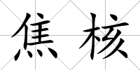 焦核
