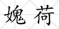 媿荷