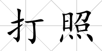 打照