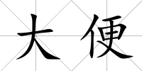 大便