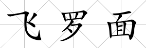飛羅面