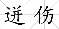 迸傷