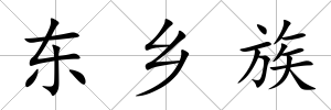 東鄉(xiāng)族