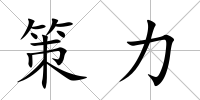 策力