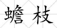 蟾枝